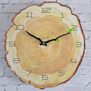 Wall Clock, 12 Inch Wooden Wall Clock Creative Irregular Decorative Silent Clock for Room Living Room Indoor
Wall Clock, 12 Inch Wooden Wall Clock Creative Irregular Decorative Silent Clock for Room Living Room Indoor