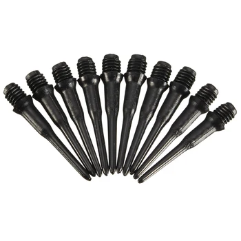 10pcs Darts Heads Screw Thread Soft Practicl Point Dart Tip for Soft Dart Electronic Dart
10pcs Darts Heads Screw Thread Soft Practicl Point Dart Tip for Soft Dart Electronic Dart