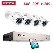 ZOSI H.265+ 8CH 5MP POE Security IP Camera System Kit 8 x 5MP Super HD Camera Waterproof Outdoor CCTV Video Surveillance NVR Set 
ZOSI H.265+ 8CH 5MP POE Security IP Camera System Kit 8 x 5MP Super HD Camera Waterproof Outdoor CCTV Video Surveillance NVR Set