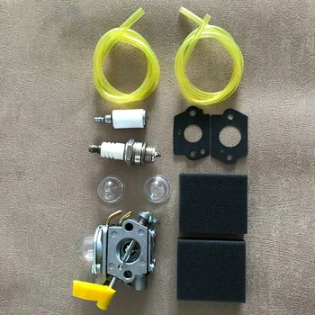 Carburetor Air Filter Spark Plug Kit For Homelite Ryobi PLT3043YW Trimmers Gaskets Primer Bulbs Delicate And Exquisite
Carburetor Air Filter Spark Plug Kit For Homelite Ryobi PLT3043YW Trimmers Gaskets Primer Bulbs Delicate And Exquisite