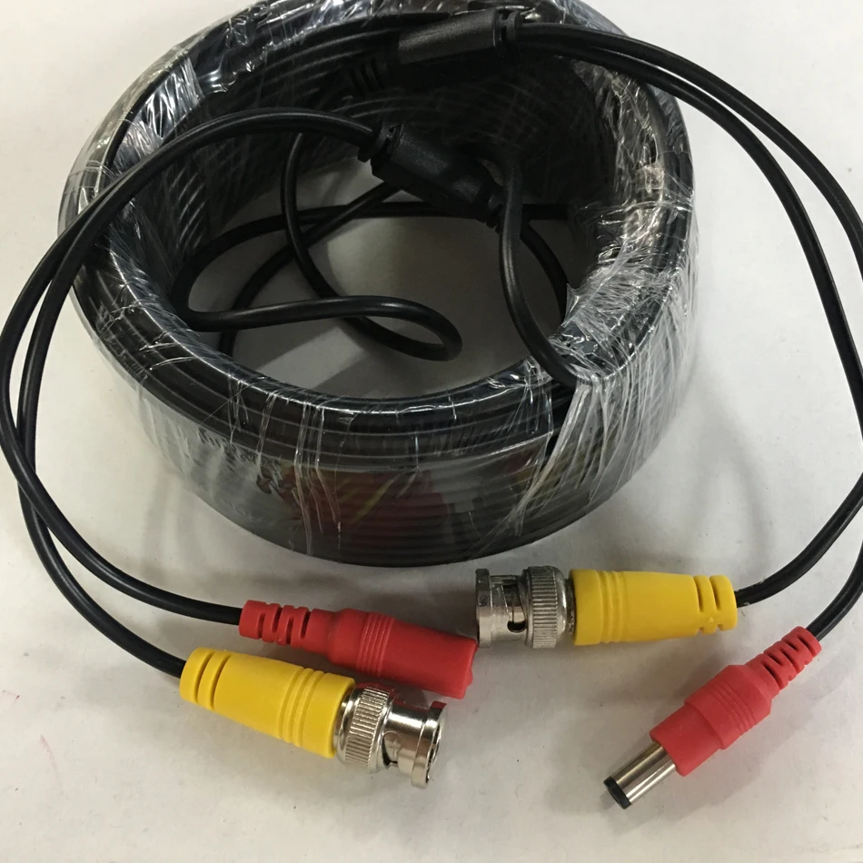 BNC Video Power Siamese Cable 32ft 10m for Analog AHD CVI CCTV Surveillance Camera DVR Kit cctv cable
BNC Video Power Siamese Cable 32ft 10m for Analog AHD CVI CCTV Surveillance Camera DVR Kit cctv cable