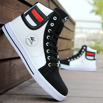Men's Casual Skateboarding Shoes High Top Sneakers Breathable Street Shoes Sports Shoes Hip Hop Walking Shoes Chaussure Homme
Men's Casual Skateboarding Shoes High Top Sneakers Breathable Street Shoes Sports Shoes Hip Hop Walking Shoes Chaussure Homme