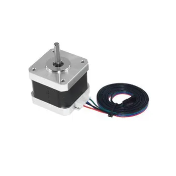 1pcs 17HS4401 4-lead NEMA17 2-phase hybrid 42 stepper motor 42BYGH 1.5A for 3D printer 
1pcs 17HS4401 4-lead NEMA17 2-phase hybrid 42 stepper motor 42BYGH 1.5A for 3D printer