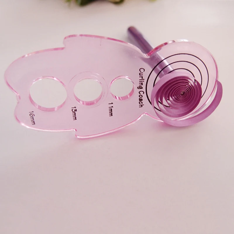 Cute Red Doll Shape Curling Coach Paper Quilling Tool Crank Gauge Small-Shaped Shaped Paper Roll Holder Craft Paper
Cute Red Doll Shape Curling Coach Paper Quilling Tool Crank Gauge Small-Shaped Shaped Paper Roll Holder Craft Paper