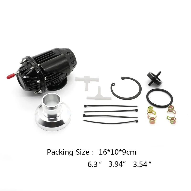 1 Set Aluminum SSQV/SQV-4 Style Adjustable Increased Air Flow PSI Turbo Boost Blow Off Valve Universal
1 Set Aluminum SSQV/SQV-4 Style Adjustable Increased Air Flow PSI Turbo Boost Blow Off Valve Universal