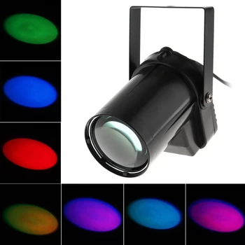 3W 100-240V Universal LED RGB Beam Fixed Light Full Color Spotlight Stage Lighting Effect for DJ Disco / KTV / Bar / Stage
3W 100-240V Universal LED RGB Beam Fixed Light Full Color Spotlight Stage Lighting Effect for DJ Disco / KTV / Bar / Stage