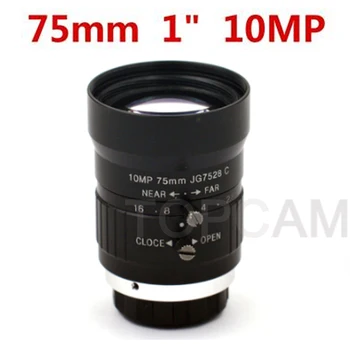 10MP HD 75mm Lens F2.8 C mount lens for IMX255 and IMX267 sensor 10MP Machine Vision Lens
10MP HD 75mm Lens F2.8 C mount lens for IMX255 and IMX267 sensor 10MP Machine Vision Lens