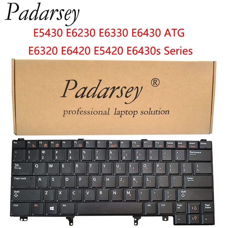 Padarsey Replacement Keyboard Backlit With Pointer for Dell Latitude E5430 E6230 E6330 E6430 ATG E6320 E6420 E5420 E6430s
Padarsey Replacement Keyboard Backlit With Pointer for Dell Latitude E5430 E6230 E6330 E6430 ATG E6320 E6420 E5420 E6430s
