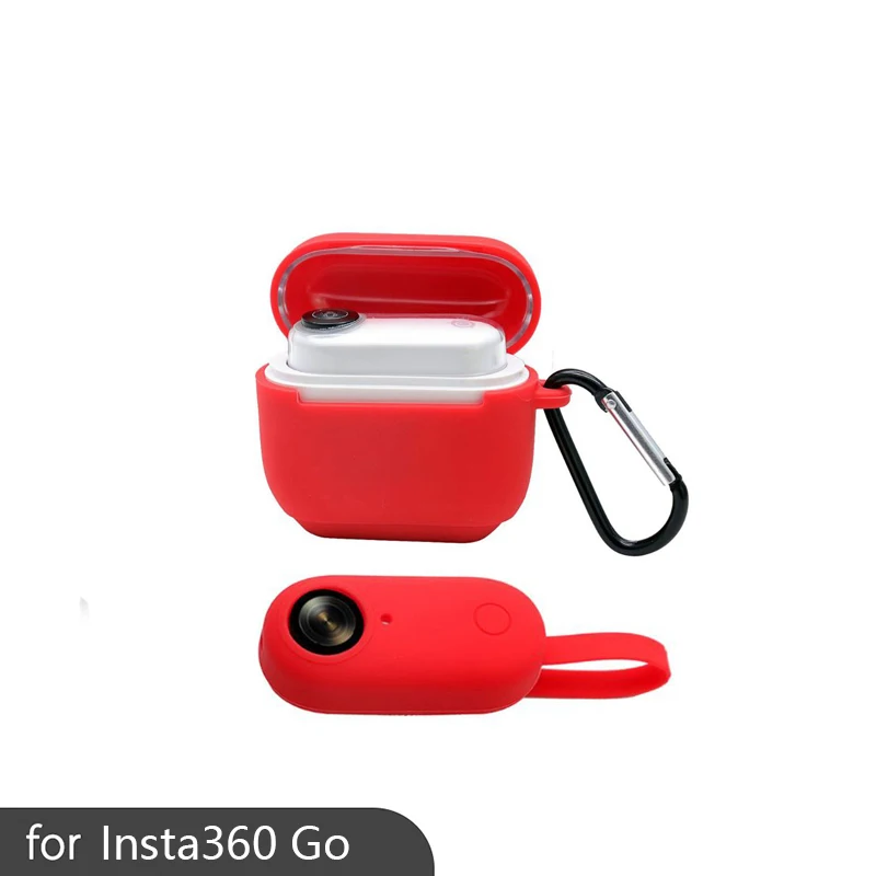 New Charging Box Cover Silicone Protective Case Camera Protector for Insta360 GO Action Camera Accessories
New Charging Box Cover Silicone Protective Case Camera Protector for Insta360 GO Action Camera Accessories