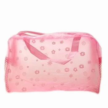 23*13*9cm Protable Lady Cosmetic Bag Fashion Washing Bag Home Bathing Products Storage Bag Waterproof Storage 5 Color Available
23*13*9cm Protable Lady Cosmetic Bag Fashion Washing Bag Home Bathing Products Storage Bag Waterproof Storage 5 Color Available
