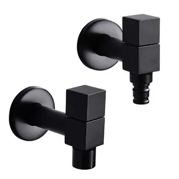 Black Metal Copper Faucet Wall Mounted Washing Machine Tap Bath Toilet Mop Pool Water Taps for Garden Bathroom Kitchen Use
Black Metal Copper Faucet Wall Mounted Washing Machine Tap Bath Toilet Mop Pool Water Taps for Garden Bathroom Kitchen Use