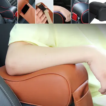 PU Leather Car Armrest Pad Memory Foam Universal Auto Armrests Covers with Phone Pocket for VW/BMW/AUDI/Honda Car Accessories
PU Leather Car Armrest Pad Memory Foam Universal Auto Armrests Covers with Phone Pocket for VW/BMW/AUDI/Honda Car Accessories