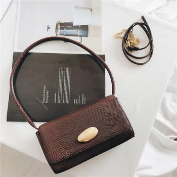 Genuine Cow Leather Ladies Hand Bags 2020New Fashion Female Shoulder Bag Luxury Designer Lizard Crossbody Bag Bolsas Feminina
Genuine Cow Leather Ladies Hand Bags 2020New Fashion Female Shoulder Bag Luxury Designer Lizard Crossbody Bag Bolsas Feminina