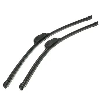 1 Pair 20 Inch And 18 Inch Black Universal J-Hook Car Windshield Wiper Blade Bracketless Natural Rubber Auto Windshield Wipers 
1 Pair 20 Inch And 18 Inch Black Universal J-Hook Car Windshield Wiper Blade Bracketless Natural Rubber Auto Windshield Wipers