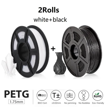 Sunlu PETG Filament Fast delivery filamento 3d for Printing higt quality petg filament set filament imprimante 3d
Sunlu PETG Filament Fast delivery filamento 3d for Printing higt quality petg filament set filament imprimante 3d