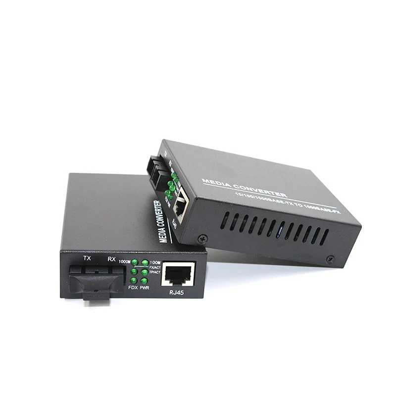 OEM Single mode dual fiber Gigabit photoelectric converter /10/100/1000Mbps SM dual fiber 40km optical fiber equipment
OEM Single mode dual fiber Gigabit photoelectric converter /10/100/1000Mbps SM dual fiber 40km optical fiber equipment