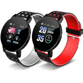 119 Plus Smart Watch Men IP67 Waterproof Heart Rate Monitoring Motion Sports Touchra Tracker App for Android IOs VS Xiaomi B57
119 Plus Smart Watch Men IP67 Waterproof Heart Rate Monitoring Motion Sports Touchra Tracker App for Android IOs VS Xiaomi B57