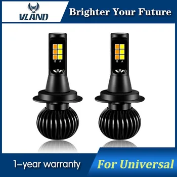 2pcs Auto LED Bulb Front Fog Light Universal 1500W 2600LM High Low Beam Bulbs for Car Truck Fog Lights Lamp H11 H1 H3 H4 H7
2pcs Auto LED Bulb Front Fog Light Universal 1500W 2600LM High Low Beam Bulbs for Car Truck Fog Lights Lamp H11 H1 H3 H4 H7