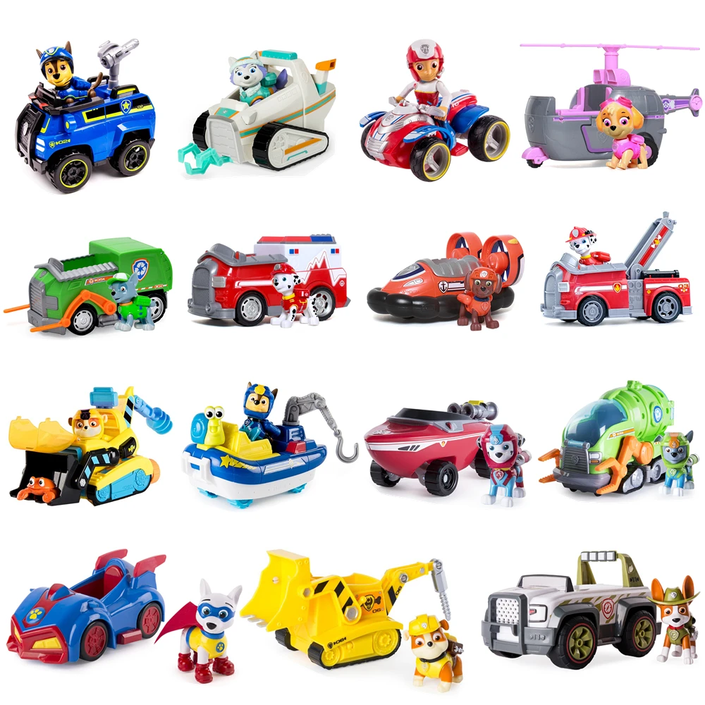 Paw Patrol Rescue Vehicle Cartoon Character Apollo Tracker Everest Vehicle Rescue Action Figure Model Paw Patrol Birthday Set
Paw Patrol Rescue Vehicle Cartoon Character Apollo Tracker Everest Vehicle Rescue Action Figure Model Paw Patrol Birthday Set