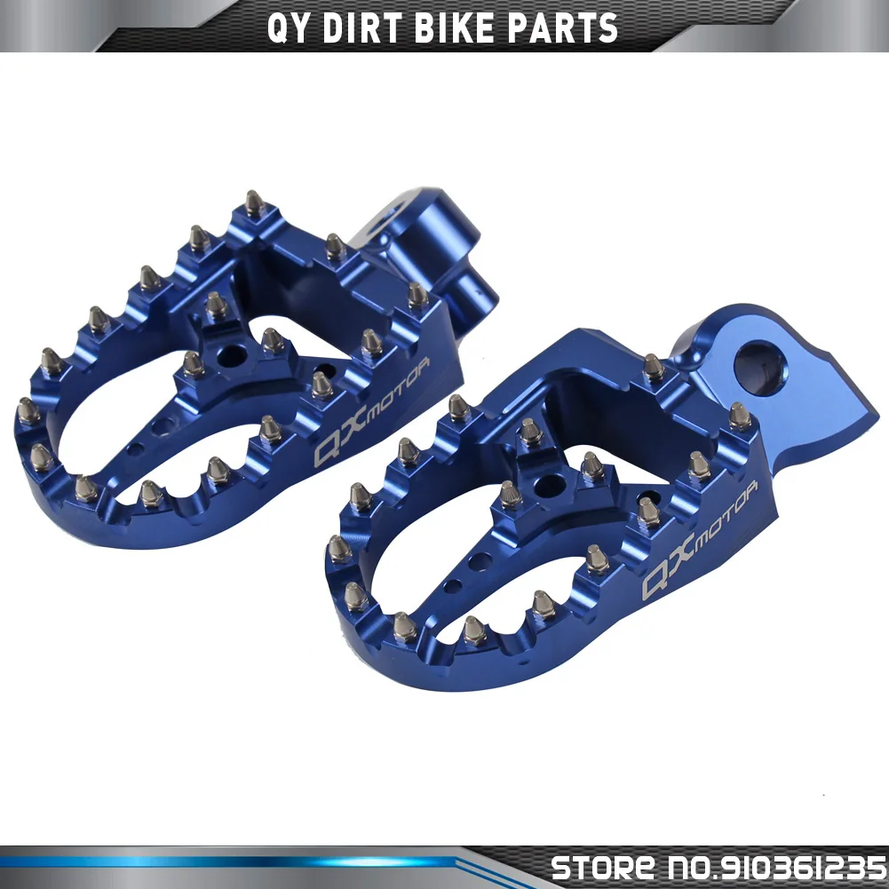 CNC Billet MX Foot Pegs Rests Pedals Footpegs For yz 125 250 yz125 yz85 yz450f wr450f wr250f dirt bike
CNC Billet MX Foot Pegs Rests Pedals Footpegs For yz 125 250 yz125 yz85 yz450f wr450f wr250f dirt bike