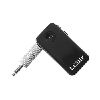 LESHP Square Mini Wireless Hands Free Audio Car-Styling Stereo Output Music Streaming Receiver Adapter
LESHP Square Mini Wireless Hands Free Audio Car-Styling Stereo Output Music Streaming Receiver Adapter