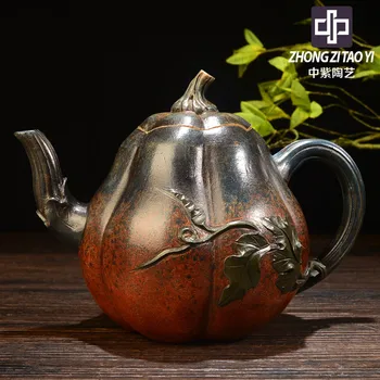 In Purple Yixing Famous Imitate Old Kettle Old Dark-red Enameled Pottery Teapot Taiwan Backflow One Factory The Cultural
In Purple Yixing Famous Imitate Old Kettle Old Dark-red Enameled Pottery Teapot Taiwan Backflow One Factory The Cultural
