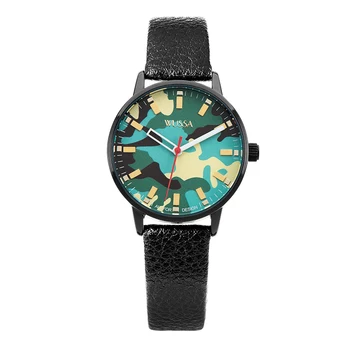 WUSSA camouflage series original sufeng small network red stone ying lady watch
WUSSA camouflage series original sufeng small network red stone ying lady watch