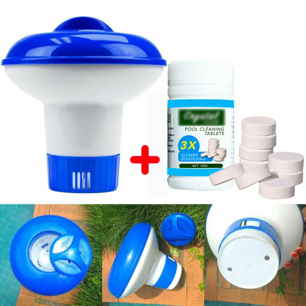 100Pcs Swimming Pool Cleaning Tablets Cleaner Set For Home Cleaning Summer Tool Accessories Useful Durable
100Pcs Swimming Pool Cleaning Tablets Cleaner Set For Home Cleaning Summer Tool Accessories Useful Durable