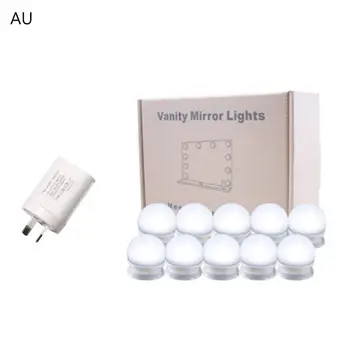 10pcs 10pcs LED Makeup Mirror Bulbs Set USB 5V Lamp Adhesive Stepless Dimmable 3 Color Modes For Dressing Toilet Table Vanity 4
10pcs 10pcs LED Makeup Mirror Bulbs Set USB 5V Lamp Adhesive Stepless Dimmable 3 Color Modes For Dressing Toilet Table Vanity 4