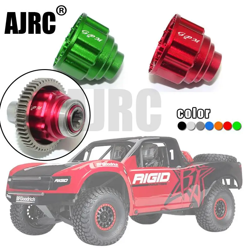 Trax Unlimited Desert Racer 1/7 UDR Aluminum alloy front / central universal differential case Metal gearbox housing #8581
Trax Unlimited Desert Racer 1/7 UDR Aluminum alloy front / central universal differential case Metal gearbox housing #8581