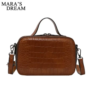 Mara's Dream 2020 New Solid Color Small Bag Female Crocodile Pattern Hand Shoulder Small Square Bag Wild Messenger Bag
Mara's Dream 2020 New Solid Color Small Bag Female Crocodile Pattern Hand Shoulder Small Square Bag Wild Messenger Bag