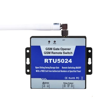 GSM Gate Opener Relay Switch Garage Door Remote Control Wireless Sliding Gate Opener By Free Call Support APP
GSM Gate Opener Relay Switch Garage Door Remote Control Wireless Sliding Gate Opener By Free Call Support APP