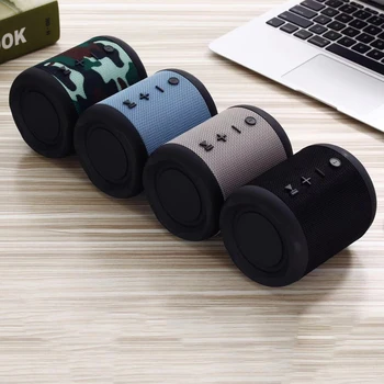 Waterproof Ture Wireless Mini Bluetooth Anti-fall Outdoor speaker 360 Degree Stereo Surround Sound Portable Outdoor HIFI Bass PC
Waterproof Ture Wireless Mini Bluetooth Anti-fall Outdoor speaker 360 Degree Stereo Surround Sound Portable Outdoor HIFI Bass PC