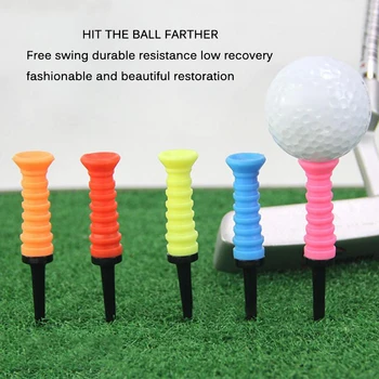 Portable Golfing Holder Random Color Professional Practical Soft Training Accessories Supplies Professional Exercises Golf Tee
Portable Golfing Holder Random Color Professional Practical Soft Training Accessories Supplies Professional Exercises Golf Tee