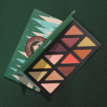 1PC/SET Matryoshka 12-color Eyeshadow Palette Shade Matte Shimmer Eye Pigmented Natural Long-lasting Makeup Waterproof MAG5033
1PC/SET Matryoshka 12-color Eyeshadow Palette Shade Matte Shimmer Eye Pigmented Natural Long-lasting Makeup Waterproof MAG5033