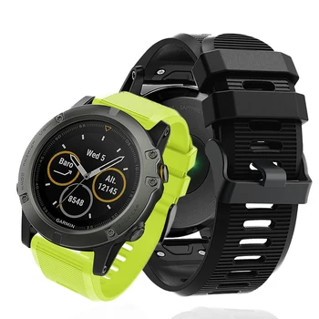 26MM Sport Watchband for Garmin Fenix 6X pro 5X plus 3 3 HR Watch Quick Release Silicone Easyfit Wrist Band Strap men bracelet
26MM Sport Watchband for Garmin Fenix 6X pro 5X plus 3 3 HR Watch Quick Release Silicone Easyfit Wrist Band Strap men bracelet