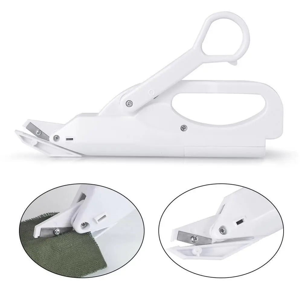 Mini Multipurpose Electric Automatic Scissors Shears Safe Handheld Electric Fabric Sewing Cutting Machine Stitch Set Travel
Mini Multipurpose Electric Automatic Scissors Shears Safe Handheld Electric Fabric Sewing Cutting Machine Stitch Set Travel