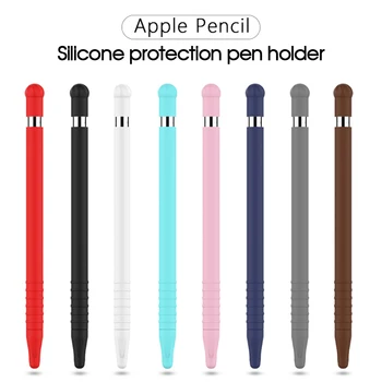 Sleeve Pencil Grip Holder Silicone Case For Apple Pencil 1 Cradle Stand Holder For iPad Pro Stylus Pen Protective Cover
Sleeve Pencil Grip Holder Silicone Case For Apple Pencil 1 Cradle Stand Holder For iPad Pro Stylus Pen Protective Cover