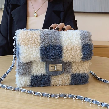 2019 New Women High Quality Plush Leather Shoulder Bags Fashion Crossbody Small Square Bag Designer Color Matching Chain Handbag
2019 New Women High Quality Plush Leather Shoulder Bags Fashion Crossbody Small Square Bag Designer Color Matching Chain Handbag