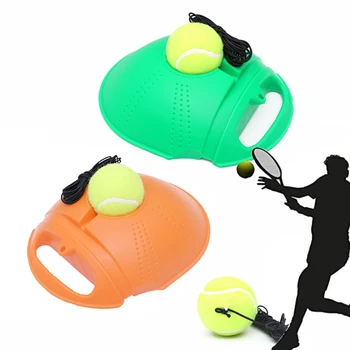 1set Tennis Trainer With 1/2 Ball Self-study Rebound Ball Baseboard Exercise Sports Sparring Device Tennis Training Equipment
1set Tennis Trainer With 1/2 Ball Self-study Rebound Ball Baseboard Exercise Sports Sparring Device Tennis Training Equipment
