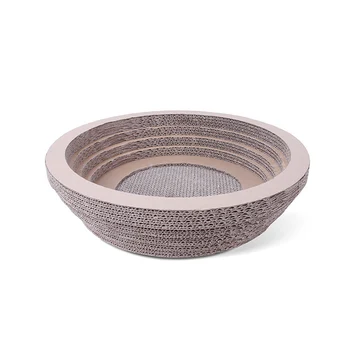 Bowl Type Cat Catnip Scratch Board Nail Scraper Mat Bed Toy Cats Scratcher Corrugated Paper Kitten Pad Rest Pet Supplies
Bowl Type Cat Catnip Scratch Board Nail Scraper Mat Bed Toy Cats Scratcher Corrugated Paper Kitten Pad Rest Pet Supplies