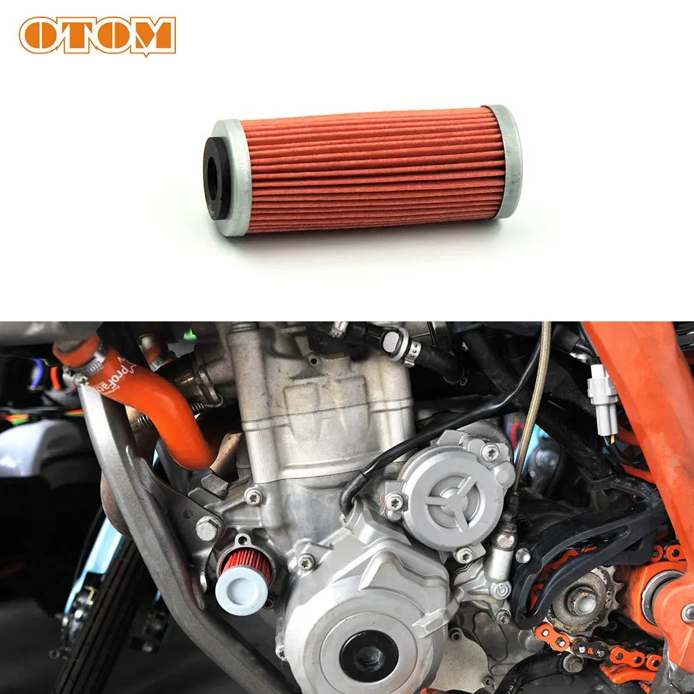 Масляный фильтр OTOM 2 шт. для KTM очиститель масляных фильтров двигателя мотоцикла
