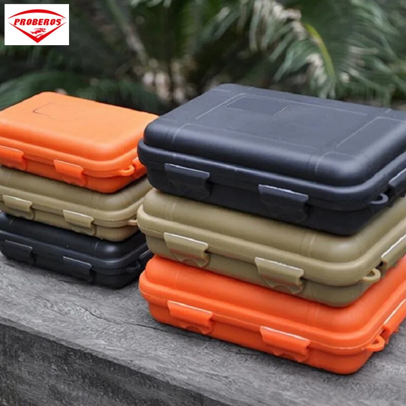 Outdoor Airtight Survival Case Shockproof Waterproof Dust Proof Camping Travel Plastic Container Carry Box
Outdoor Airtight Survival Case Shockproof Waterproof Dust Proof Camping Travel Plastic Container Carry Box