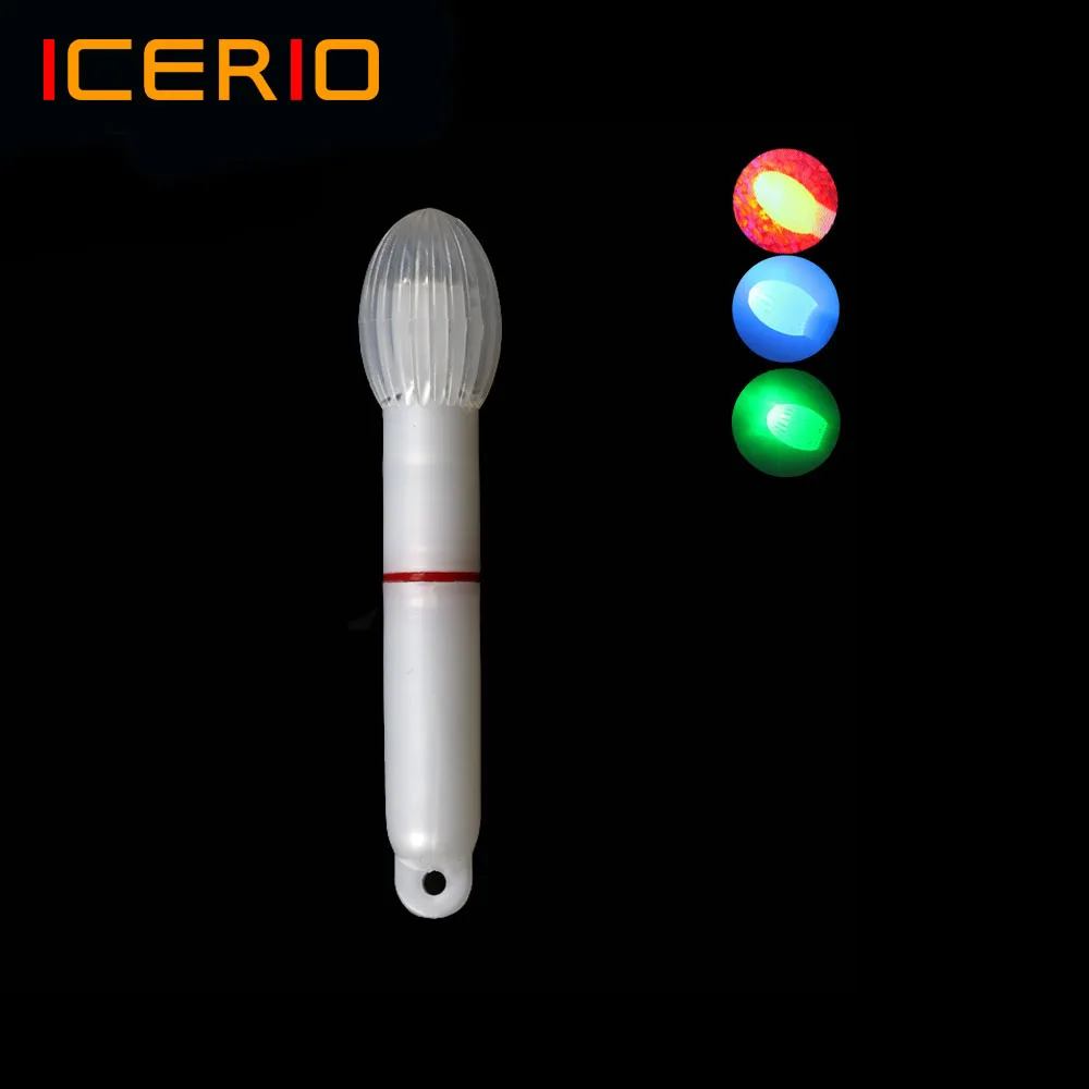 ICERIO 10PCS Waterproof Multi Function Electronic Bleaching Luminous Electronic Float Glowing Stick LQ7555 Green Red Blue
ICERIO 10PCS Waterproof Multi Function Electronic Bleaching Luminous Electronic Float Glowing Stick LQ7555 Green Red Blue
