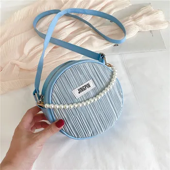 Manufacturers Direct Selling Fairy Bag 2020 Online Celebrity Summer Versatile Pleated Crossbody Bag Vintage Pearl Handbag
Manufacturers Direct Selling Fairy Bag 2020 Online Celebrity Summer Versatile Pleated Crossbody Bag Vintage Pearl Handbag