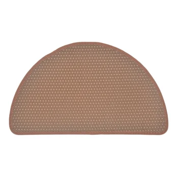 Pet Environmentally Friendly EVA Environmentally Friendly Semi-Circular Double-Layer Defense Semi-Splashing Cat Litter Mat Easy
Pet Environmentally Friendly EVA Environmentally Friendly Semi-Circular Double-Layer Defense Semi-Splashing Cat Litter Mat Easy