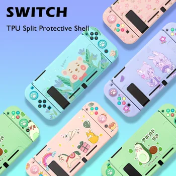 Cartoons Painted Switch Protective Case TPU Soft Shell NS JoyCon Controller Cover Sleeve For Nintendo Switch Accessories
Cartoons Painted Switch Protective Case TPU Soft Shell NS JoyCon Controller Cover Sleeve For Nintendo Switch Accessories