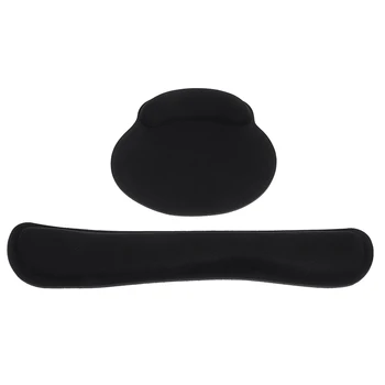 New Memory Foam Keyboard Silica Gel Pad and Game Mouse Wrist Rest Pad Set Ergonomic Mousepad for Office Gaming Laptop PC
New Memory Foam Keyboard Silica Gel Pad and Game Mouse Wrist Rest Pad Set Ergonomic Mousepad for Office Gaming Laptop PC