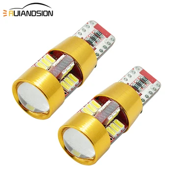 2x T10 W5W LED White Canbus Error Free Car Bulb 168 194 Clearance Interior Reading Light 3014 24SMD No-Polarity 12V 6 Colors 
2x T10 W5W LED White Canbus Error Free Car Bulb 168 194 Clearance Interior Reading Light 3014 24SMD No-Polarity 12V 6 Colors