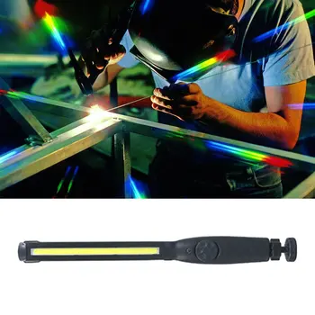 Fast Shipping New Portable COB LED Flashlight Rechargeable Adjustable LED Work Light Inspection Lamp Light Hanging Torch Lamp
Fast Shipping New Portable COB LED Flashlight Rechargeable Adjustable LED Work Light Inspection Lamp Light Hanging Torch Lamp